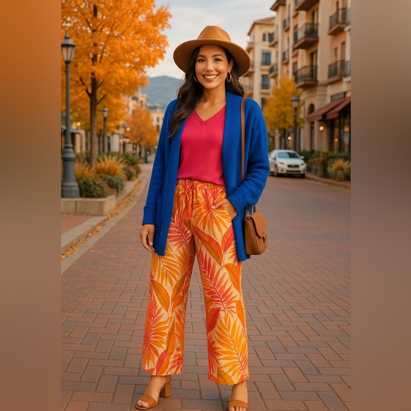 Pants - 121. Resort Vibrant Outfits